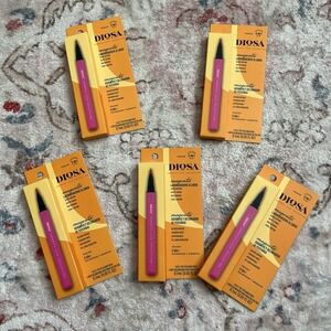 Diosa Magenta Pink Lash Adhesive & Liner Quick Drying Matte Waterproof‎ Set Of 5
